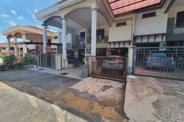 FREEHOLD !! Fully Furnish 2 Sty Terrace House Saujana Indah Bukit Katil