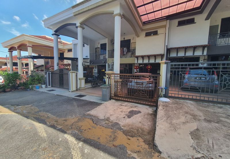 FREEHOLD !! Fully Furnish 2 Sty Terrace House Saujana Indah Bukit Katil