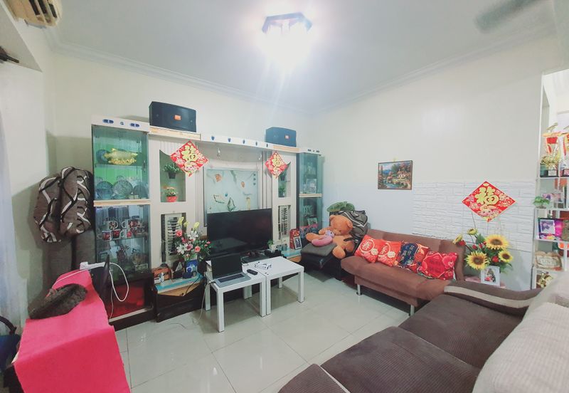 FREEHOLD !! Fully Furnish 2 Sty Terrace House Saujana Indah Bukit Katil