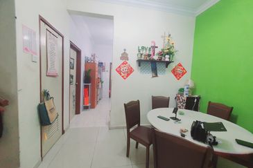 FREEHOLD !! Fully Furnish 2 Sty Terrace House Saujana Indah Bukit Katil