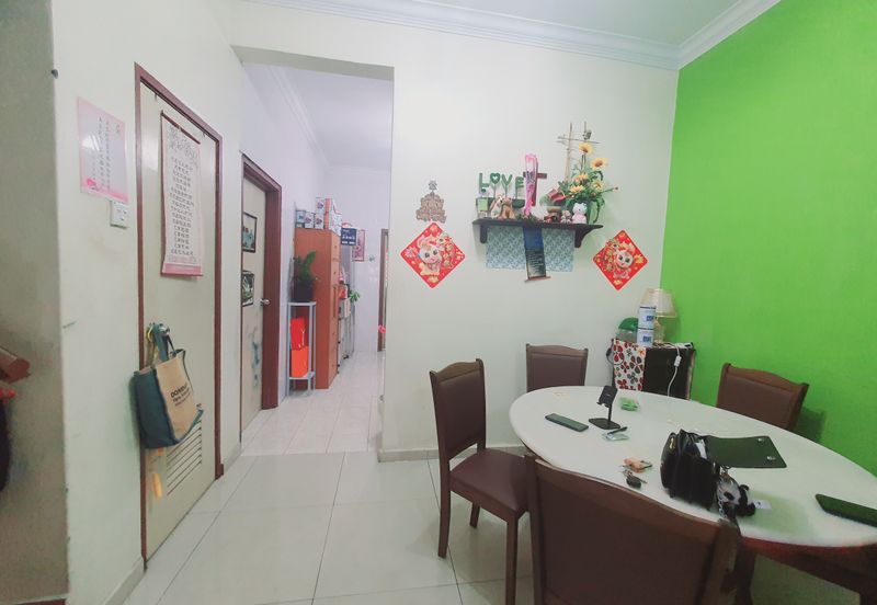 FREEHOLD !! Fully Furnish 2 Sty Terrace House Saujana Indah Bukit Katil