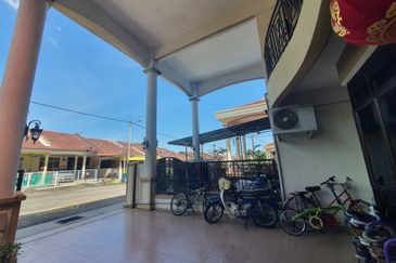 FREEHOLD !! Fully Furnish 2 Sty Terrace House Saujana Indah Bukit Katil