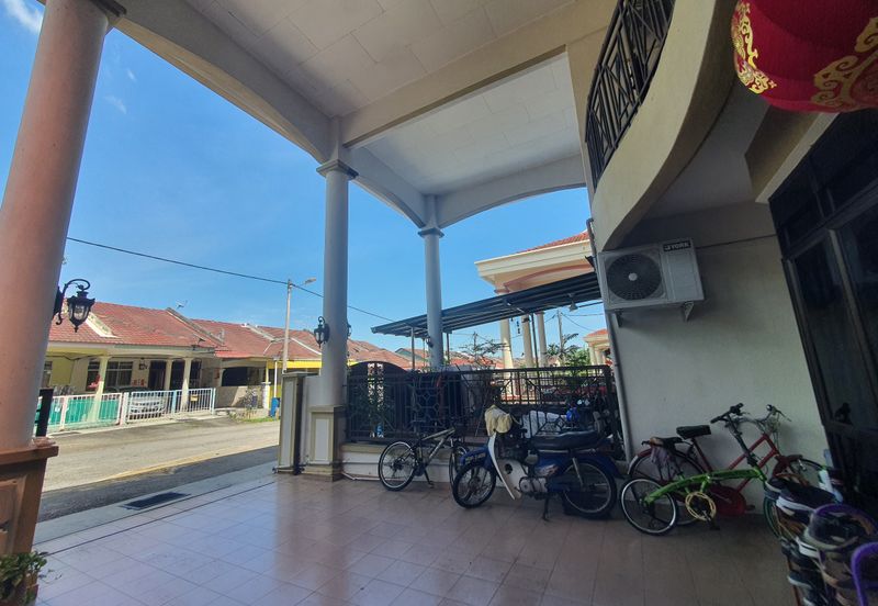 FREEHOLD !! Fully Furnish 2 Sty Terrace House Saujana Indah Bukit Katil