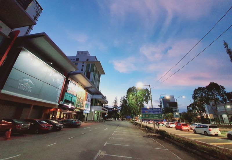 Facing Main Road Ready Tenant Kota Laksamana Syahbandar Bank of China