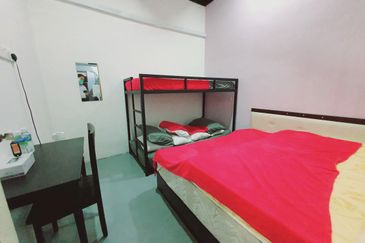 Ground Floor 6 Room Shop Bag Pack Design Kota Laksamana Jonker Walk