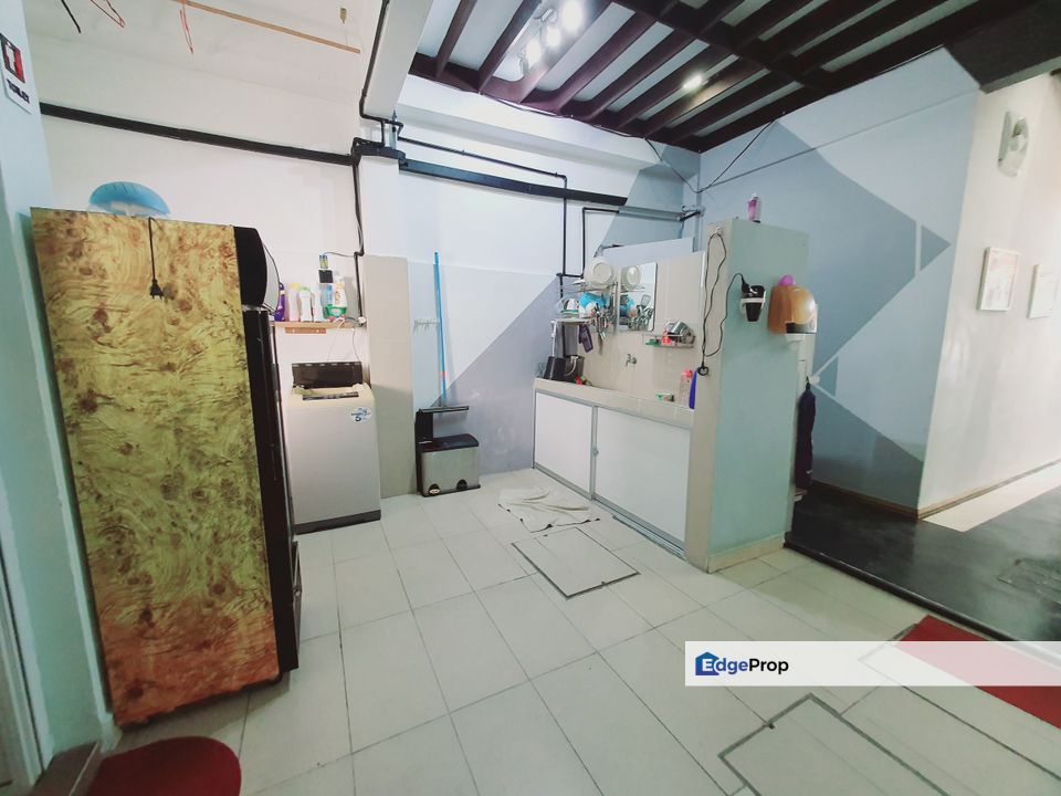 Ground Floor 6 Room Shop Bag Pack Design Kota Laksamana Jonker Walk, Melaka, Melaka Tengah