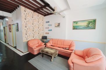 Ground Floor 6 Room Shop Bag Pack Design Kota Laksamana Jonker Walk