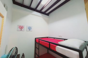 Ground Floor 6 Room Shop Bag Pack Design Kota Laksamana Jonker Walk