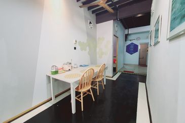 Ground Floor 6 Room Shop Bag Pack Design Kota Laksamana Jonker Walk