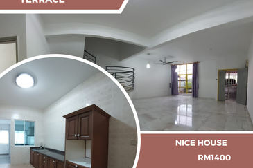 Nice House 2 Sty Terrace Tmn Suria Bukit Katil