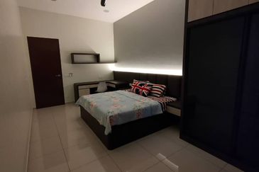 Very Nice Fully Furnished 2 Sty Terrace House 24hr Security One Krubong