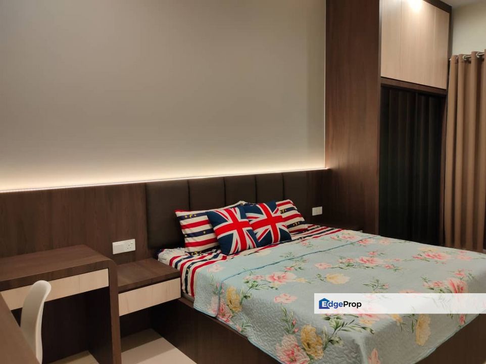 Very Nice Fully Furnished 2 Sty Terrace House 24hr Security One Krubong, Melaka, Krubong