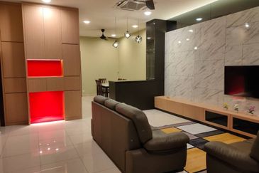 Very Nice Fully Furnished 2 Sty Terrace House 24hr Security One Krubong