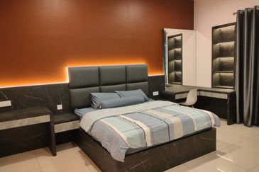 Very Nice Fully Furnished 2 Sty Terrace House 24hr Security One Krubong