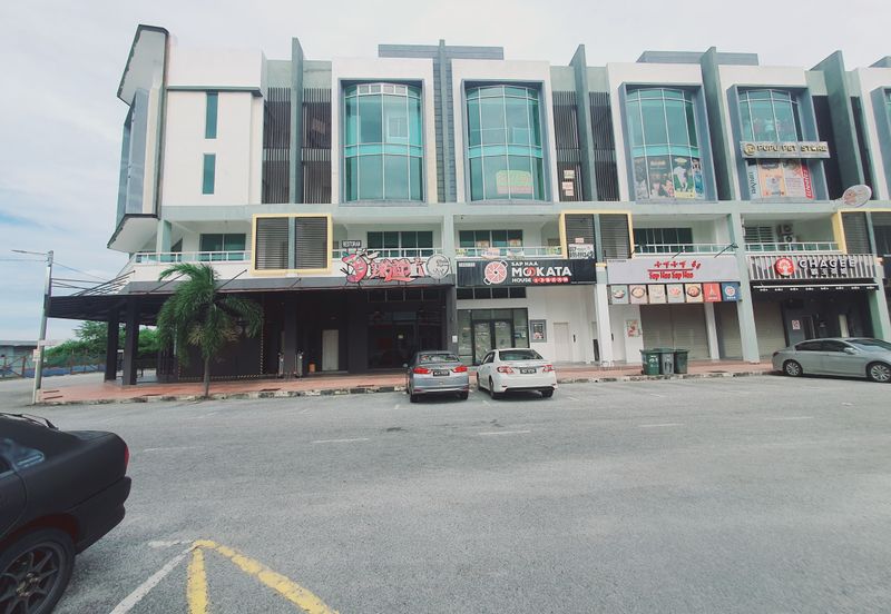 Ground Floor Shop Kota Syahbandar Laksamana nr Atlantis Jonker Walk