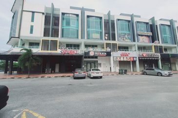 Ground Floor Shop Kota Syahbandar Laksamana nr Atlantis Jonker Walk