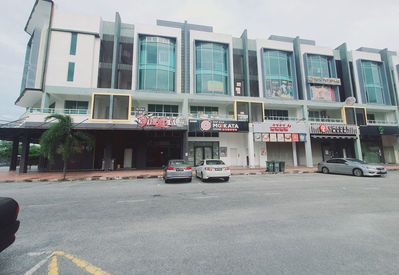 Ground Floor Shop Kota Syahbandar Laksamana nr Atlantis Jonker Walk