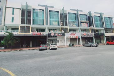 Ground Floor Shop Kota Syahbandar Laksamana nr Atlantis Jonker Walk