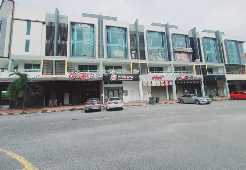 Ground Floor Shop Kota Syahbandar Laksamana nr Atlantis Jonker Walk
