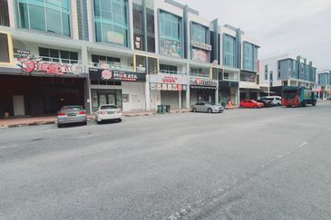 Ground Floor Shop Kota Syahbandar Laksamana nr Atlantis Jonker Walk