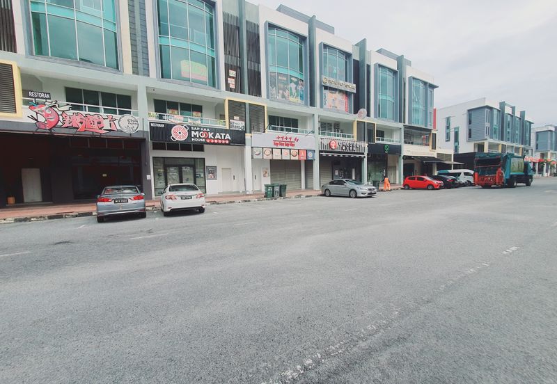 Ground Floor Shop Kota Syahbandar Laksamana nr Atlantis Jonker Walk