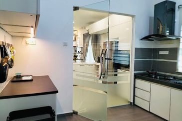 Fully Furnish Corner 2 Sty Teres Gangsa Impian Infinity Batu Berendam