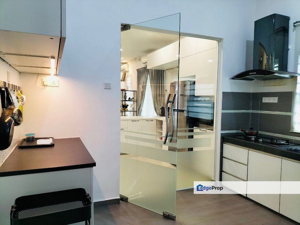 Fully Furnish Corner 2 Sty Teres Gangsa Impian Infinity Batu Berendam, Melaka, Batu Berendam