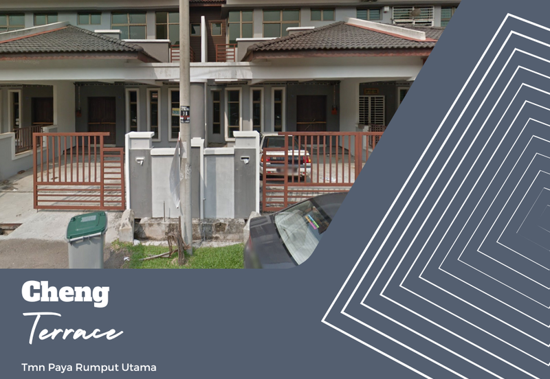 Nice 2 Sty Terrace House Paya Rumput Utama Lotus Cheng