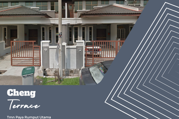 Nice 2 Sty Terrace House Paya Rumput Utama Lotus Cheng