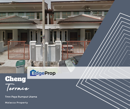 Nice 2 Sty Terrace House Paya Rumput Utama Lotus Cheng, Melaka, Cheng