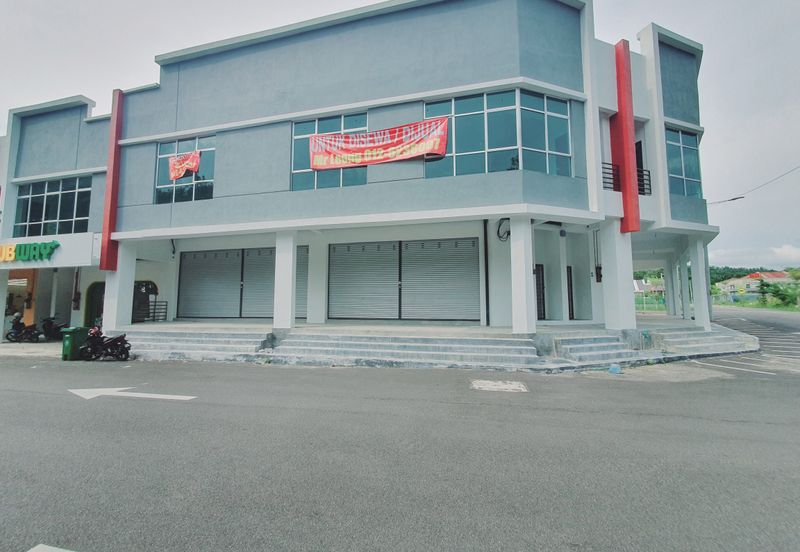 Very Big Brand New 2 Sty Shop 2600 sq.ft Bandar Baru Sungai Udang
