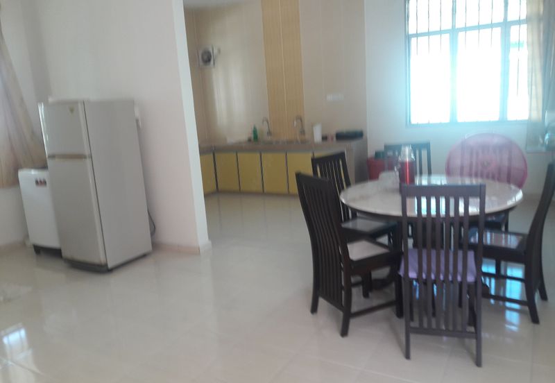 Freehold 1.5 Sty Bungalow Big Land 5700 sqft Krubong Perdana batu Berendam