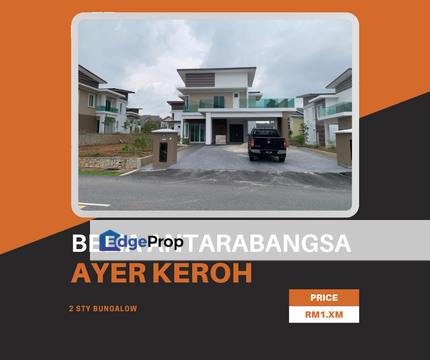 24hr Security Grand 2 Sty Bungalow Belia Antarabangsa Ayer Keroh, Melaka, Ayer Keroh