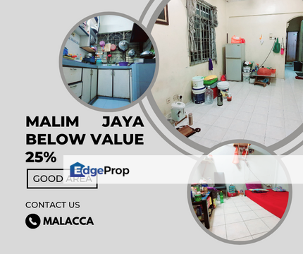 Corner Monthly Only RM350 Good Invest ROI 6.8% Malim Jaya Bachang, Melaka, Melaka Tengah