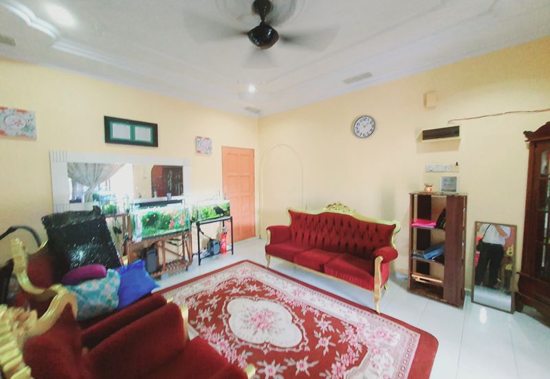 Nice 5500 sq.ft Rumah 1 Sty Bungalow House Seri Bayu Alor Gajah Honda