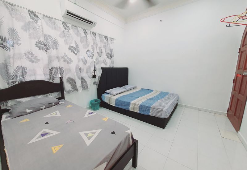 Nice 5500 sq.ft Rumah 1 Sty Bungalow House Seri Bayu Alor Gajah Honda