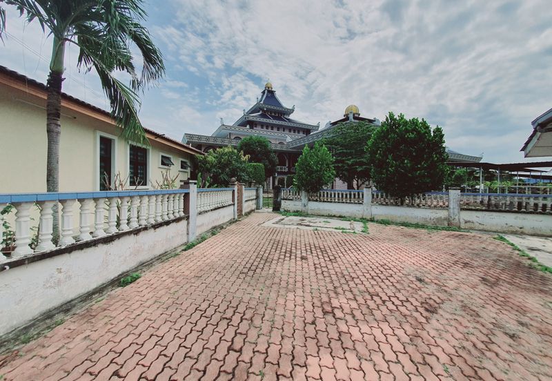 Nice 5500 sq.ft Rumah 1 Sty Bungalow House Seri Bayu Alor Gajah Honda