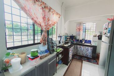 Nice 5500 sq.ft Rumah 1 Sty Bungalow House Seri Bayu Alor Gajah Honda