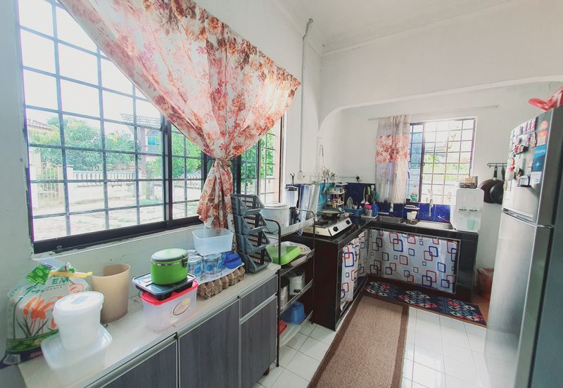 Nice 5500 sq.ft Rumah 1 Sty Bungalow House Seri Bayu Alor Gajah Honda