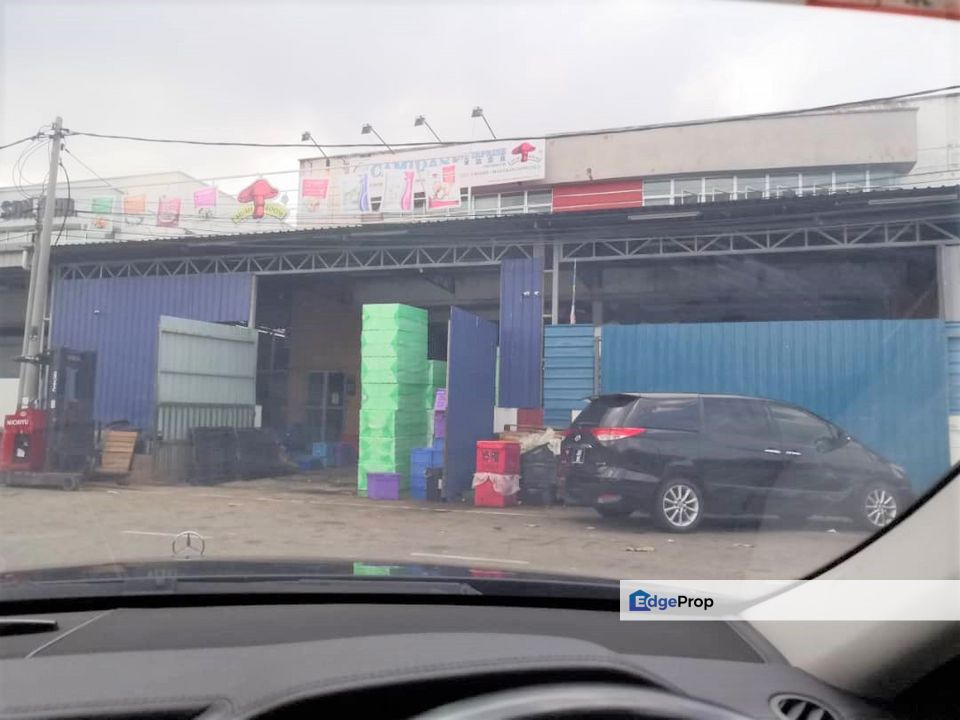 Very Big Factory 8000 sq.ft IKS Merdeka Jaya Batu Berendam Malim, Melaka, Batu Berendam