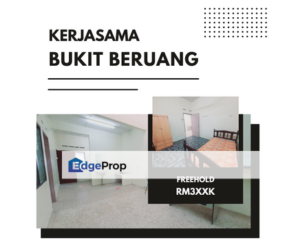 Freehold Good Price 1 Sty Terrace House Kerjasama MMU Bukit Beruang, Melaka, Bukit Beruang