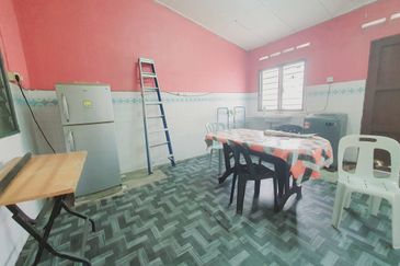 Freehold Good Price 1 Sty Terrace House Kerjasama MMU Bukit Beruang