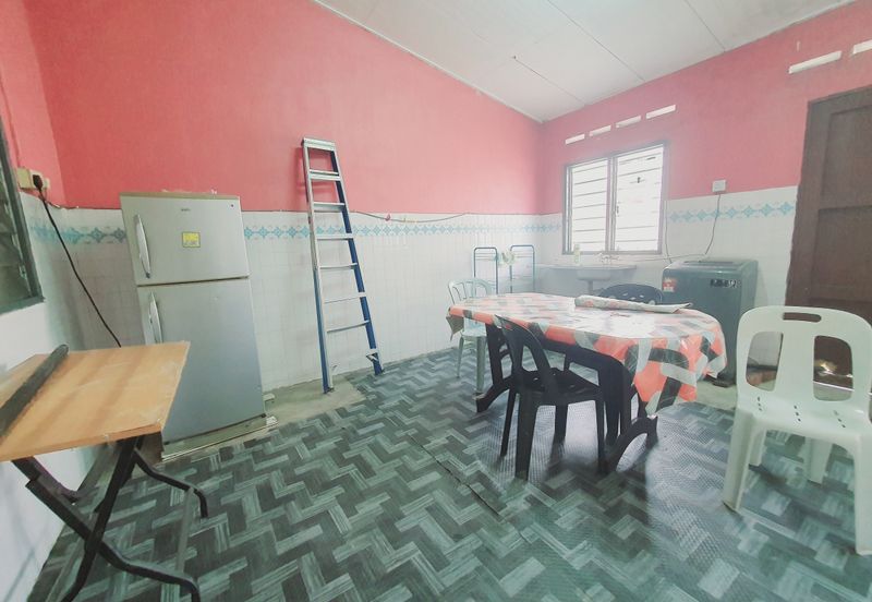 Freehold Good Price 1 Sty Terrace House Kerjasama MMU Bukit Beruang