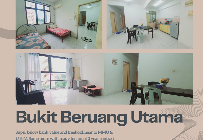 University View Apartments (Bukit Beruang Bestari)