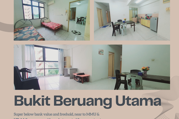 University View Apartments (Bukit Beruang Bestari)
