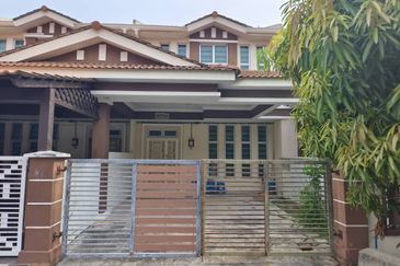 Freehold Renovate Furnish 2 Sty Teres House Bertam Setia Tanjong Minyak