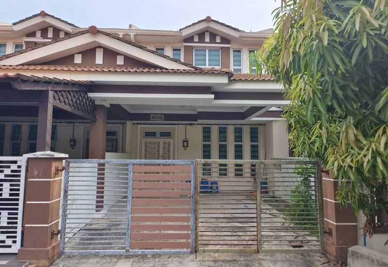 Freehold Renovate Furnish 2 Sty Teres House Bertam Setia Tanjong Minyak