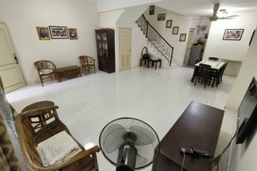 Freehold Renovate Furnish 2 Sty Teres House Bertam Setia Tanjong Minyak