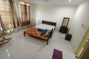 Freehold Renovate Furnish 2 Sty Teres House Bertam Setia Tanjong Minyak