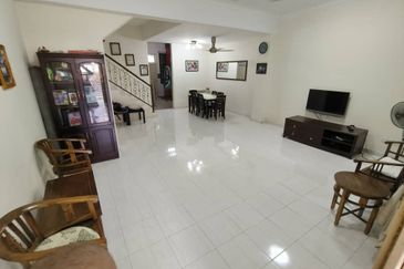 Freehold Renovate Furnish 2 Sty Teres House Bertam Setia Tanjong Minyak